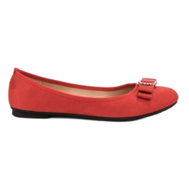Comer Ballerine rosse rosso