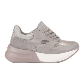 Sweet Shoes Scarpe da ginnastica leggere grigio