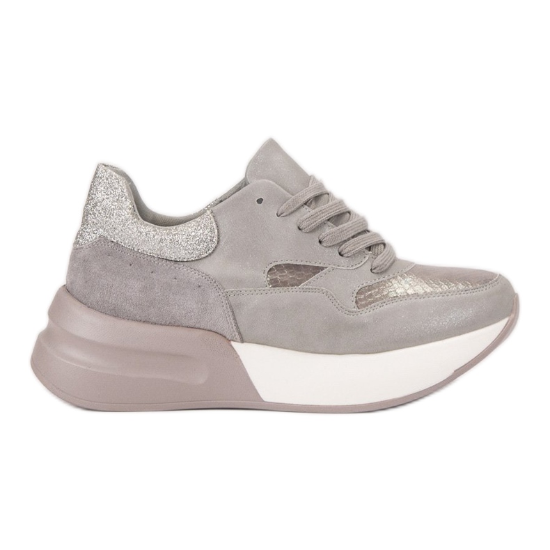 Sweet Shoes Scarpe da ginnastica leggere grigio