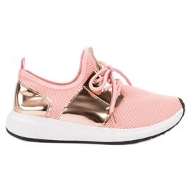 SHELOVET Scarpe sportive alla moda rosa