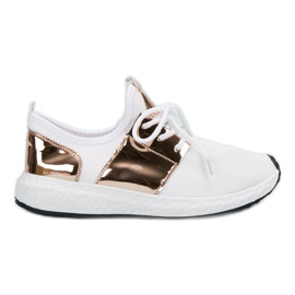 SHELOVET Scarpe sportive alla moda bianca