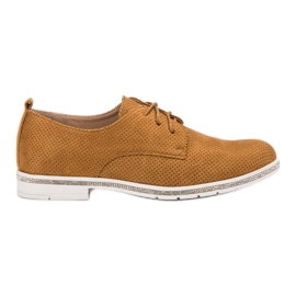 Sweet Shoes Scarpe di cammello marrone