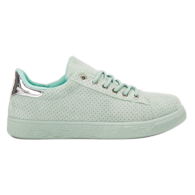 SHELOVET Scarpe menta da donna verde