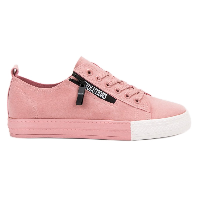 SHELOVET Scarpe da ginnastica rosa