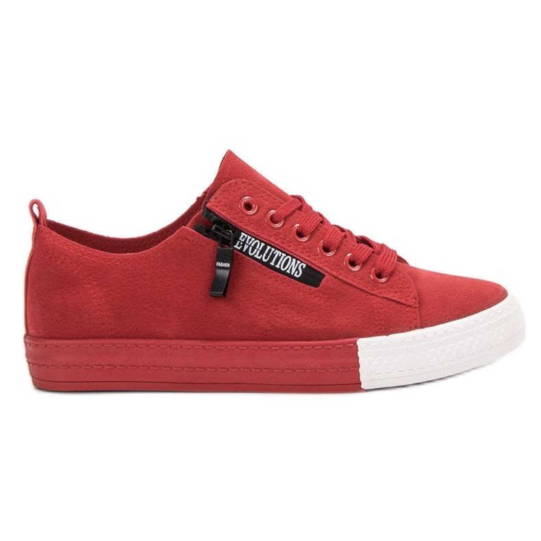 SHELOVET Scarpe da ginnastica rosse rosso