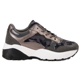 SHELOVET Sneakers Moro grigio multicolore