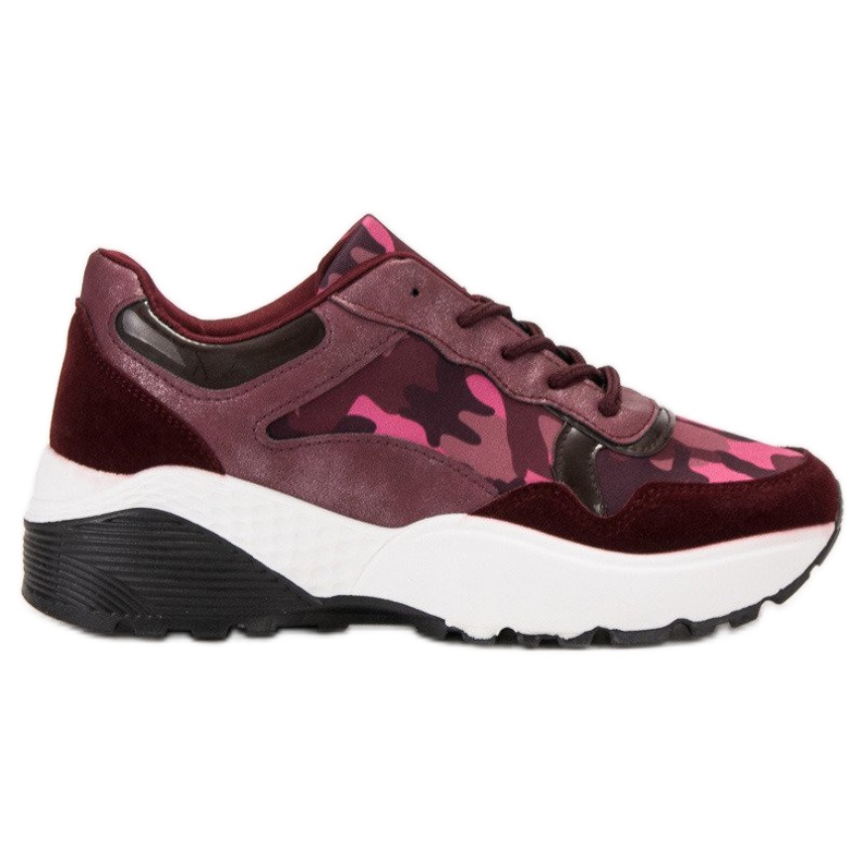 SHELOVET Sneakers Moro rosso
