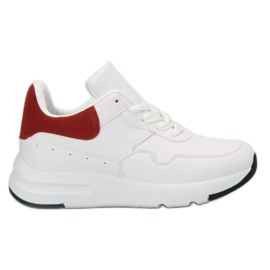 SHELOVET Scarpe da ginnastica bianche bianco