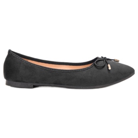Clowse Ballerina In Spitz nero