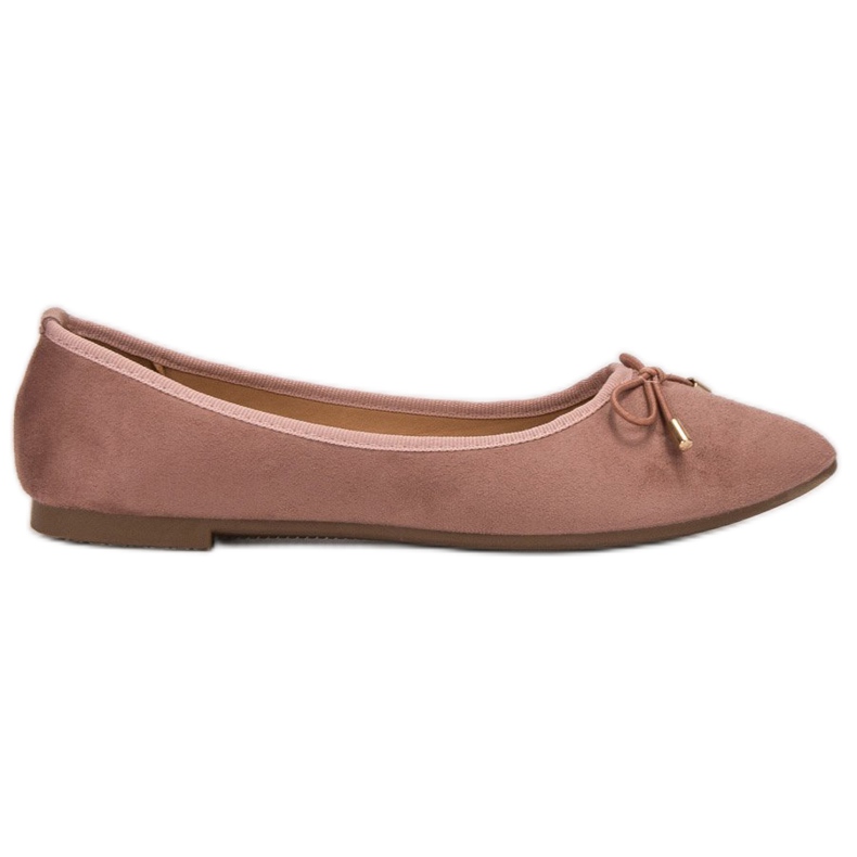 Clowse Ballerina In Spitz rosa