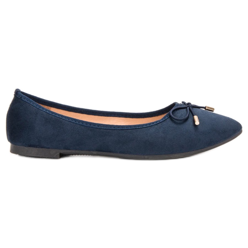 Clowse Ballerina In Spitz blu
