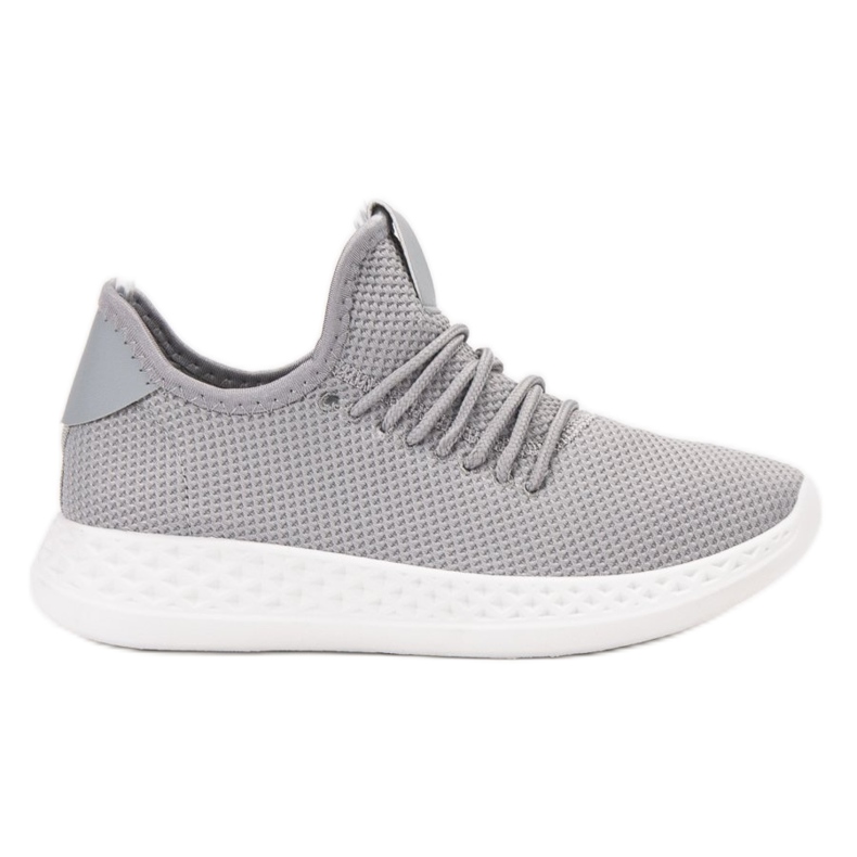 SHELOVET Scarpe sportive grigie grigio