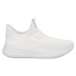 SHELOVET Scarpe sportive bianche bianco