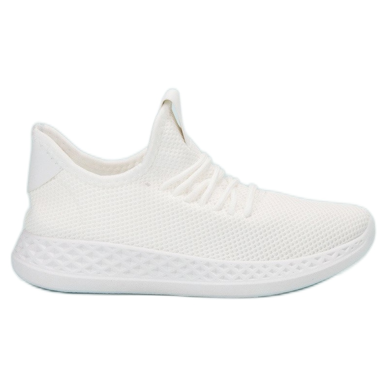 SHELOVET Scarpe sportive bianche bianca