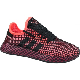 Scarpe Adidas Deerupt Runner M EE5661 rosso