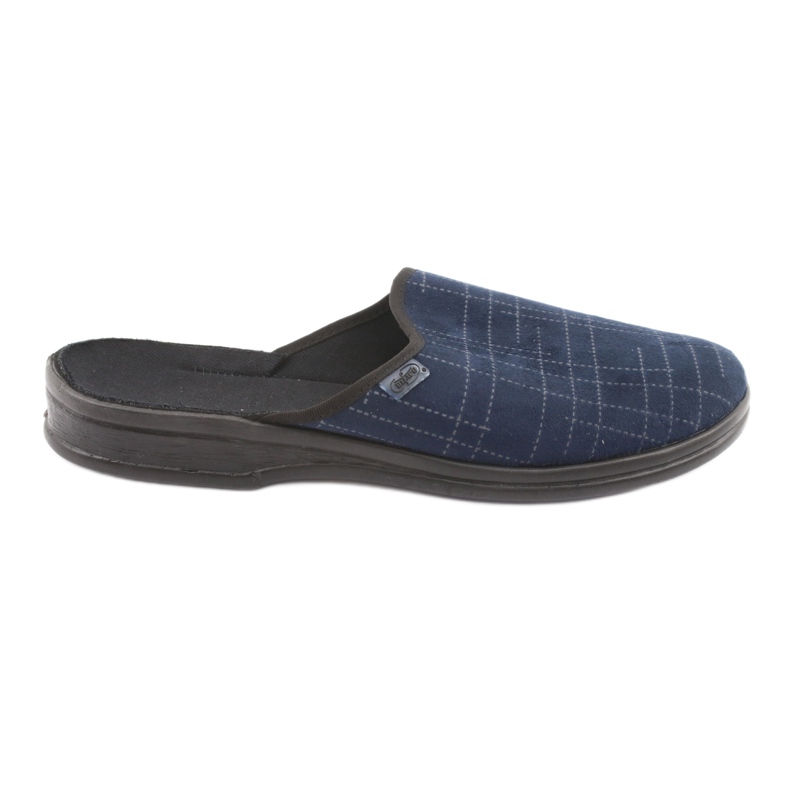 Scarpe da uomo Befado pu 089M409 nero blu navy