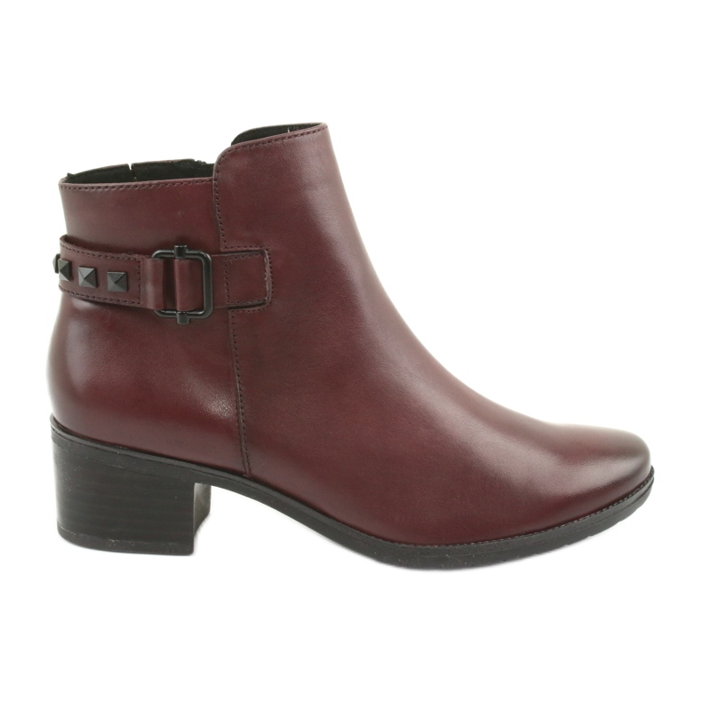 Stivali donna Caprice 25433 bordeaux rosso