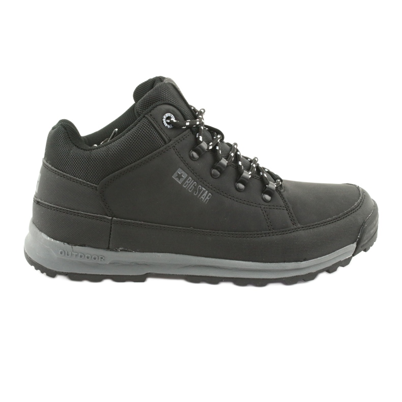 Trekking sportivo nero Big Star 174465