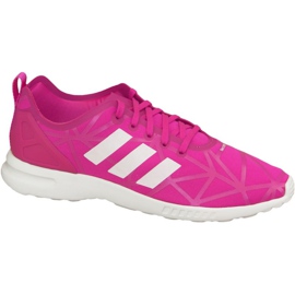 Adidas Zx Flux Adv Smooth W S79502 scarpe rosa