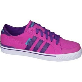 Adidas Clementes K Jr F99281 scarpe rosa
