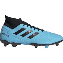 Scarpe da calcio adidas Predator 19.3 Fg M F35593 blu