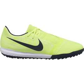 Scarpe da calcio Nike Phantom Venom Academy Tf Jr AO0571 717 verde