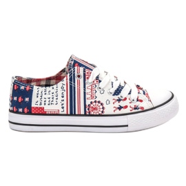 SHELOVET Sneakers Con Motivo multicolore