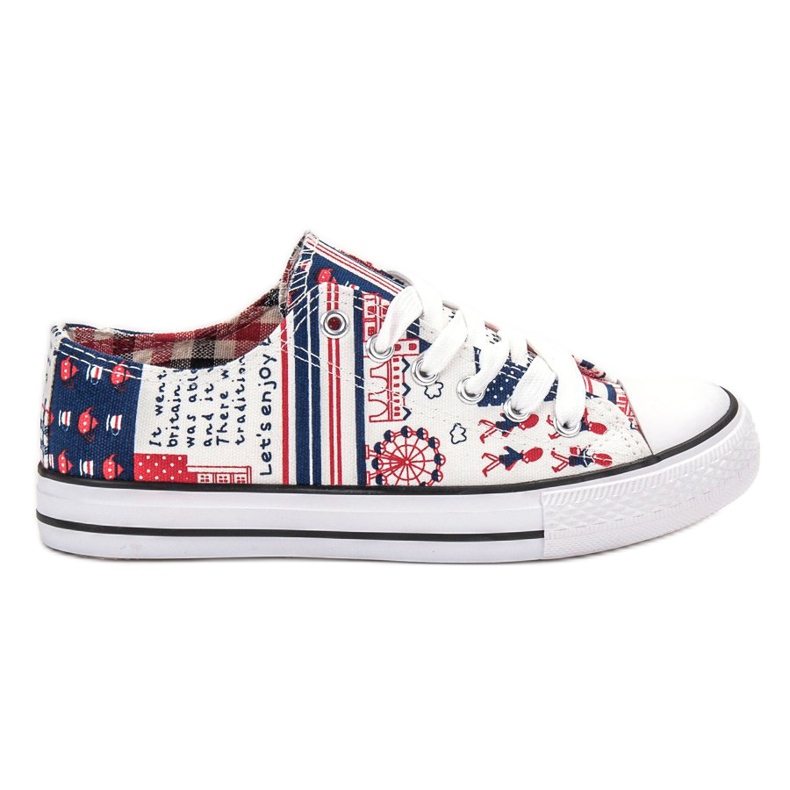 SHELOVET Sneakers Con Motivo multicolore