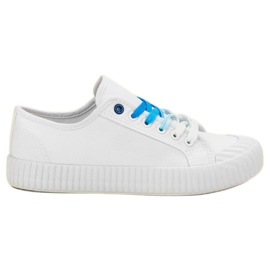 SHELOVET Scarpe da ginnastica bianche bianco