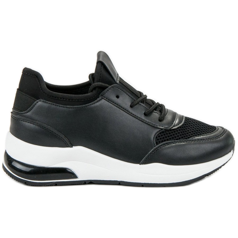 Ideal Shoes Scarpe sportive da donna nero