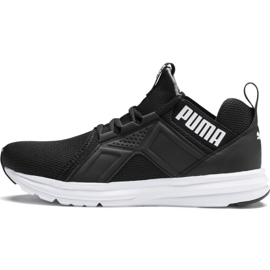 Scarpe Puma Enzo Sport M 192593 01 nere - bianche bianco nero