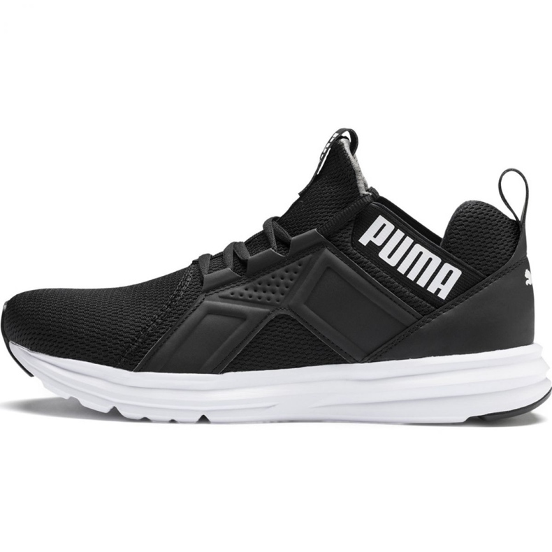 Scarpe Puma Enzo Sport M 192593 01 nere - bianche bianca nero