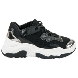 Small Swan Sneakers nere da donna nero