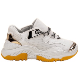 Small Swan Sneakers bianche da donna bianca