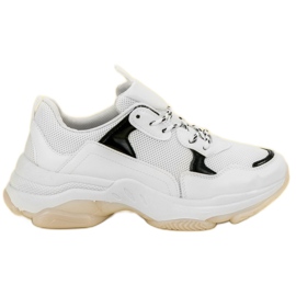 Small Swan Scarpe da ginnastica casual bianco