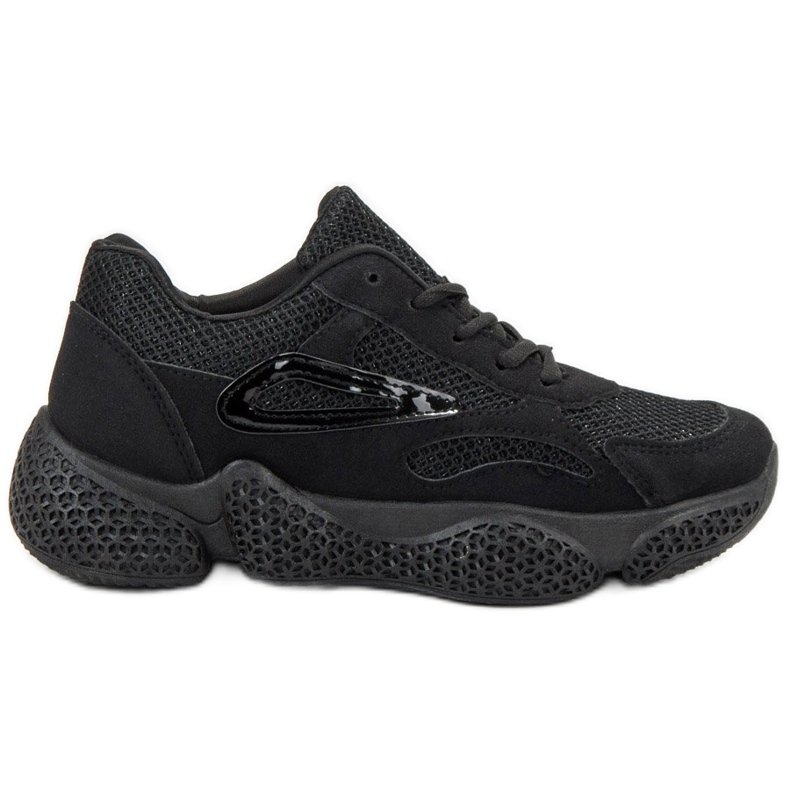 SHELOVET Sneakers nere da donna nero