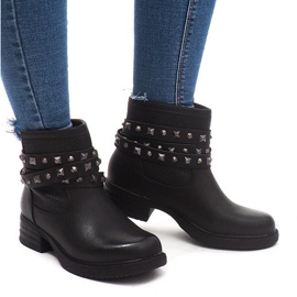 Solid Warm Stivali Chelsea 884-PA Nero