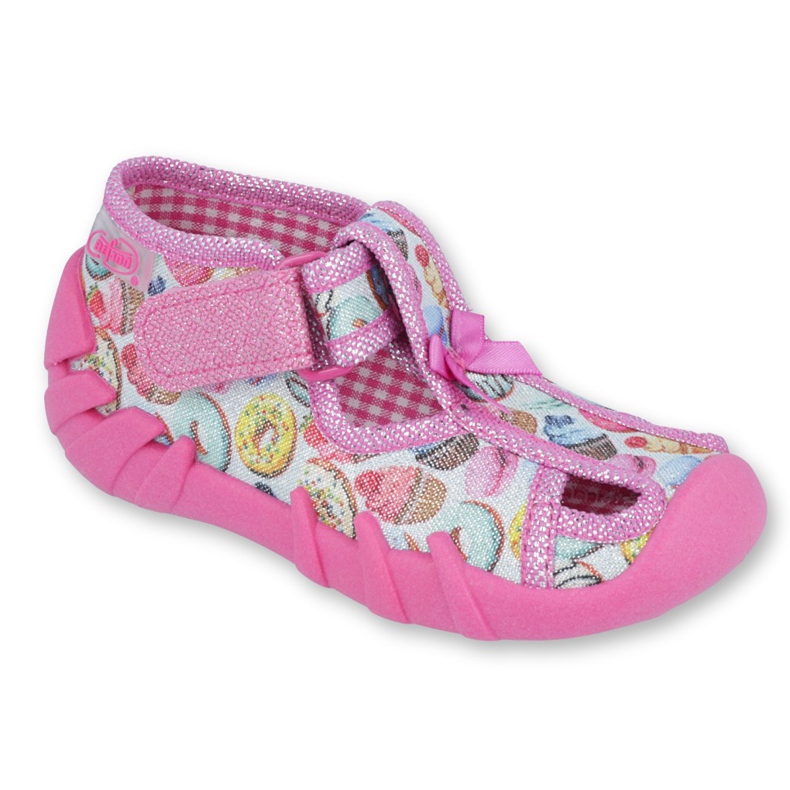 Scarpe per bambini Befado 190P091 rosa multicolore