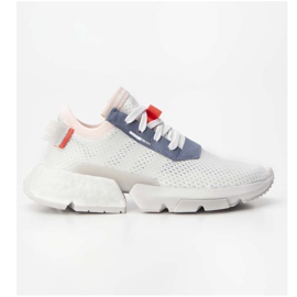Adidas Pod S3 1 J 750 Calzature Bianco Calzature Bianco Grigio Uno multicolore