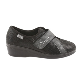 Scarpe da donna Befado pu 032D002 nero grigio