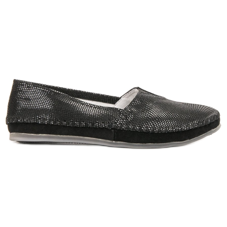 Filippo Sneakers in pelle nera nero