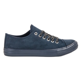 McKey Comode scarpe da ginnastica blu navy