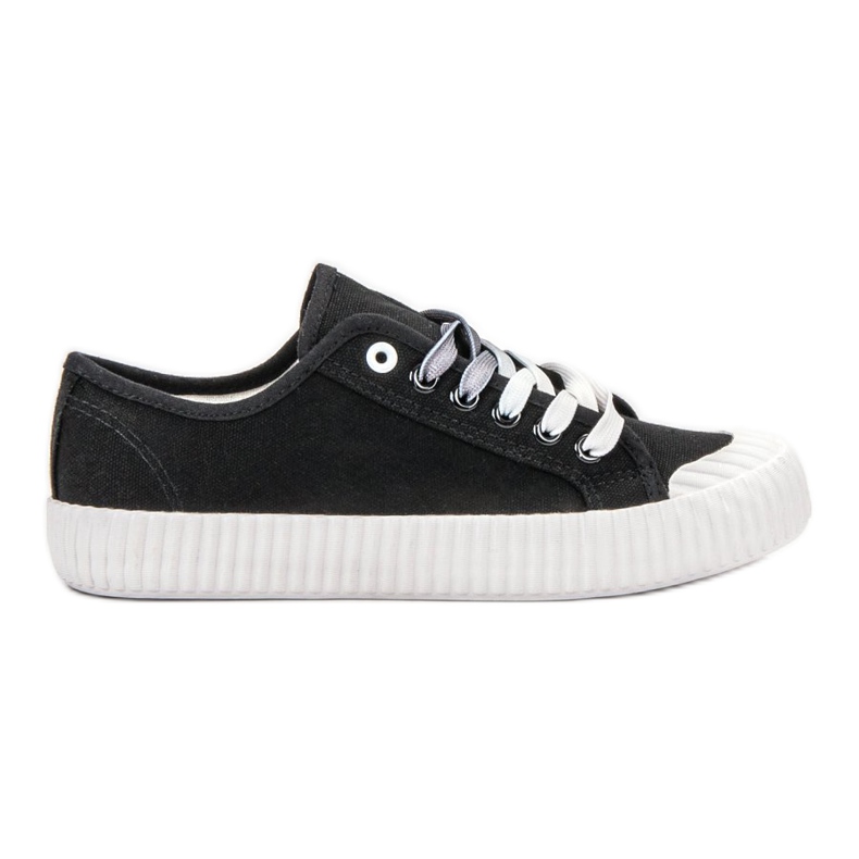 SHELOVET Scarpe da ginnastica nere nero
