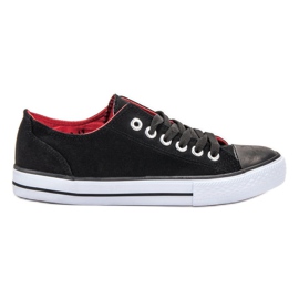 SHELOVET Sneakers Nere Classiche nero