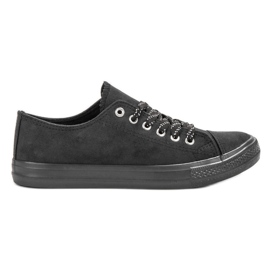 McKey Comode scarpe da ginnastica nere nero
