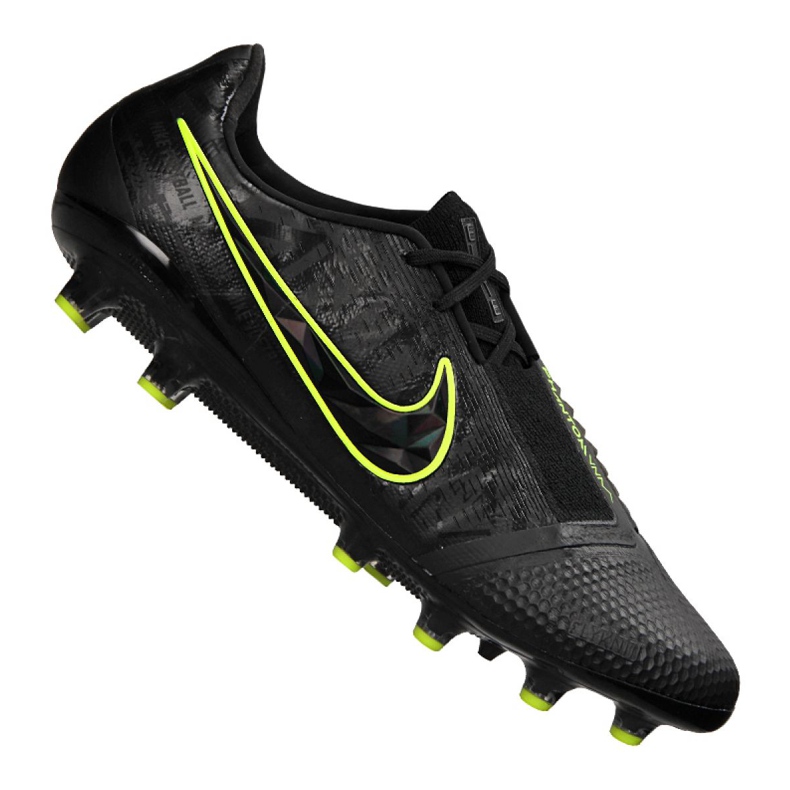 Scarpa da calcio Nike Phantom Vnm Elite AG-Pro M AO0576-007 nero nero