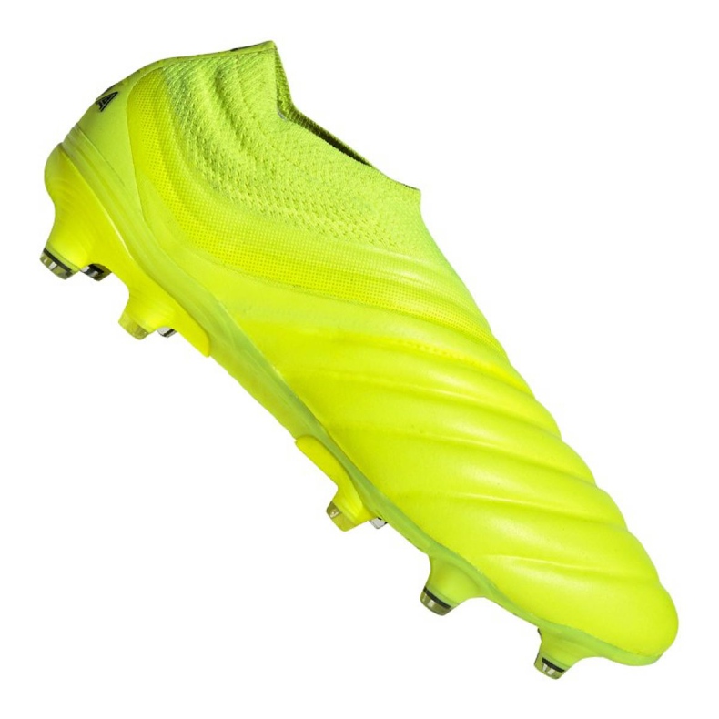Scarpe da calcio Adidas Copa 19+ Fg M F35515 giallo giallo