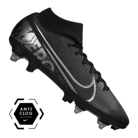 Nike Superfly 7 Academy SG-Pro Ac M BQ9141-001 scarpe da calcio nero nero