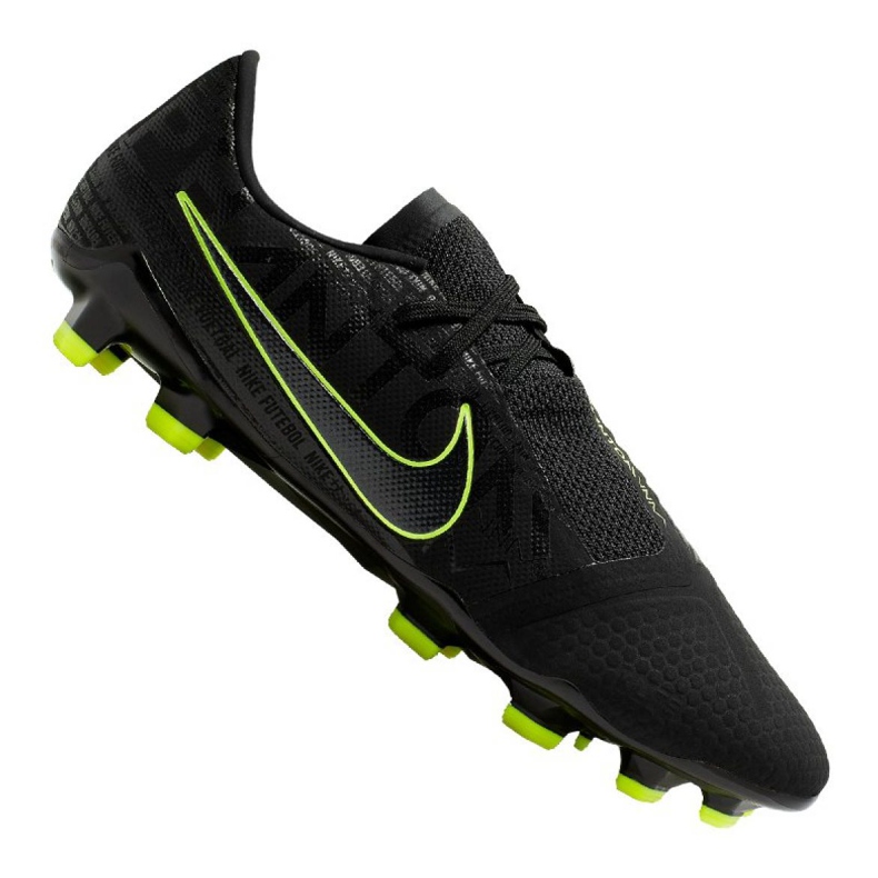 Scarpe da calcio Nike Phantom Vnm Pro Fg M AO8738-007 nero nero