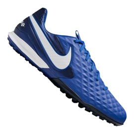 Scarpe da calcio Nike Legend 8 Pro Tf M AT6136-414 blu blu